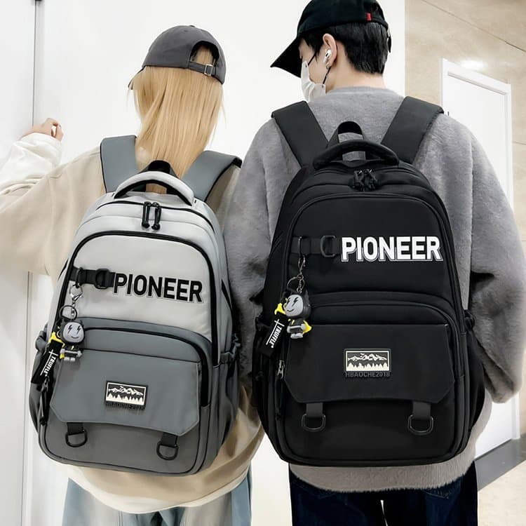 Bolsa escolar de alto valor para meninos, estudantes do ensino médio 2026, novo estilo, meninas, estudantes universitári