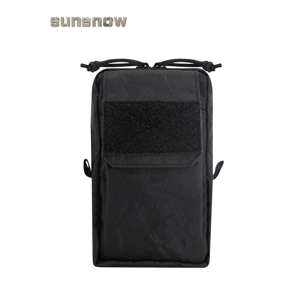 [Sun Snow Made] Bolsa de artigos diversos para celular com tela grande Bolsa para câmera Bolsa de ferramentas Jasmine Im