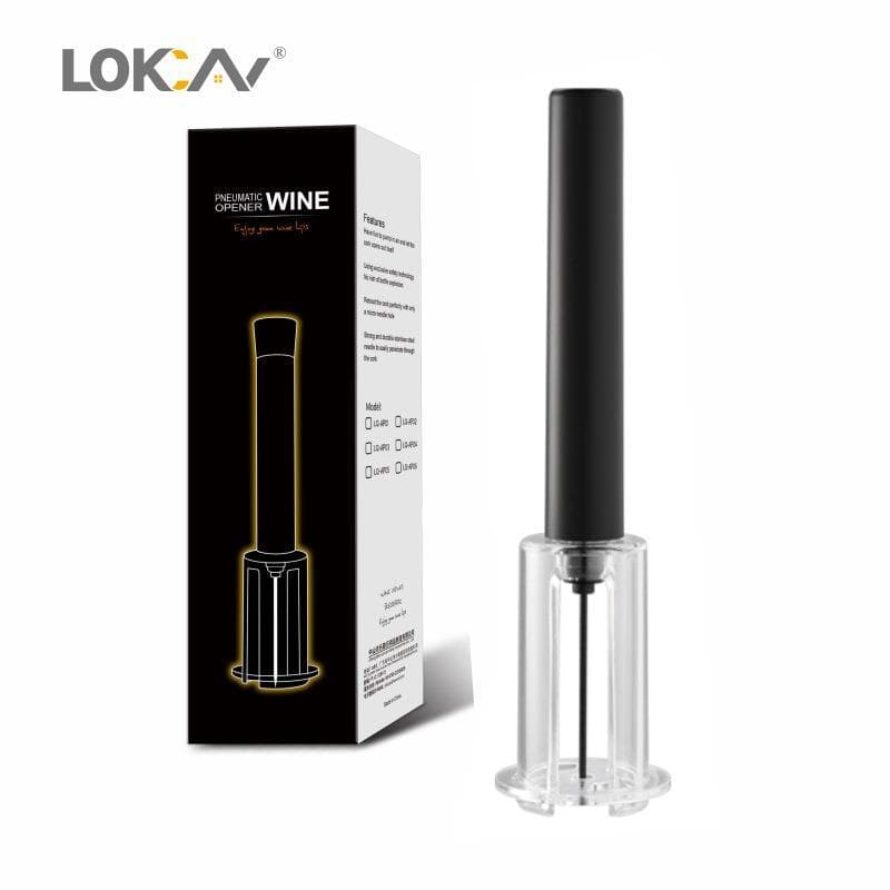 Saca-rolhas de pressão de ar para vinho tinto, saca-rolhas automático para vinho, bomba de agulha, saca-rolhas, conjunto