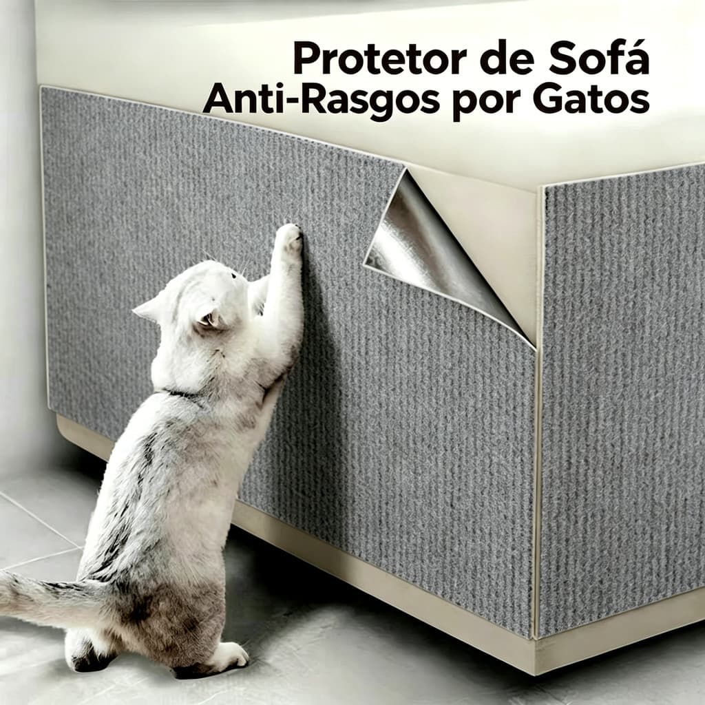 Cobertor Sofá Gato Arranhador - Proteção Móveis Casa Multiuso Resistente ao Rasgo​