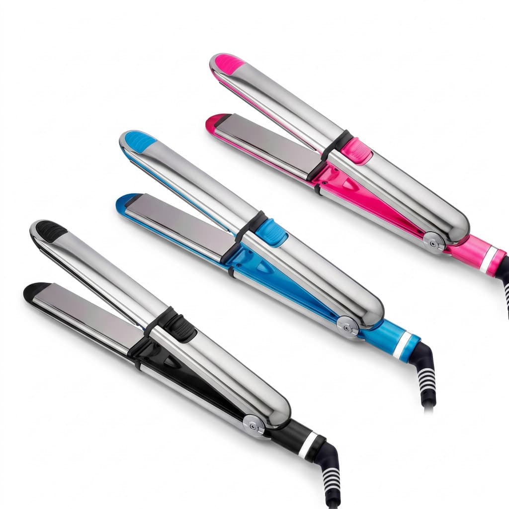Prancha de Cabelo e Chapinha Super Nano Titanium Optima 3000 BIVOLT Profissional 465 ° F Fang
