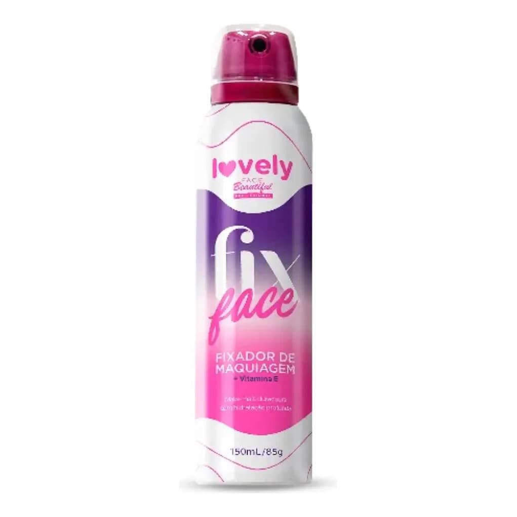 Fixador De Maquiagem 150ml - Face Beautiful Tom Do Primer Incolor