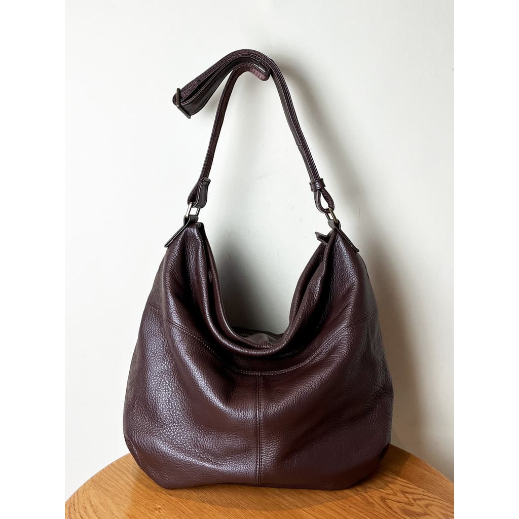 Estilo preguiçoso bolsa mensageiro de couro genuíno bolsa masculina bolsa feminina grande primeira camada de couro 2026