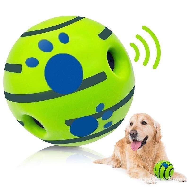 Presente para animais de estimação, bola de brinquedo interativa e durável para cães, presente de verão, bola balançante