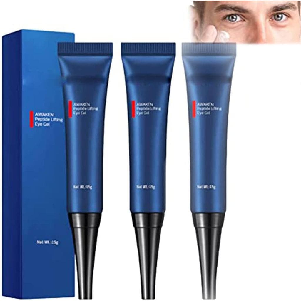 Openeyes Awaken Peptide Lifting Eye Gel, Gel para Olhos com Peptídeos Awaken [Efeito Mágico], Himse Awaken Peptide Depuf