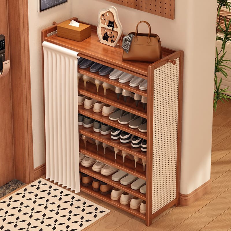 [Novo produto] Sapateira Porta Multi-camada Porta de entrada doméstica Aluguel Casa Dormitório Ocupando o chão Pequeno r