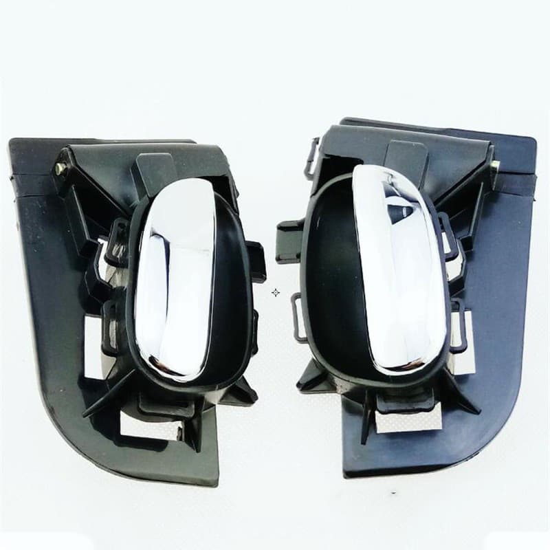 Adequado para maçaneta interna do Peugeot 206, capa de maçaneta silenciosa e durável, antiderrapante.