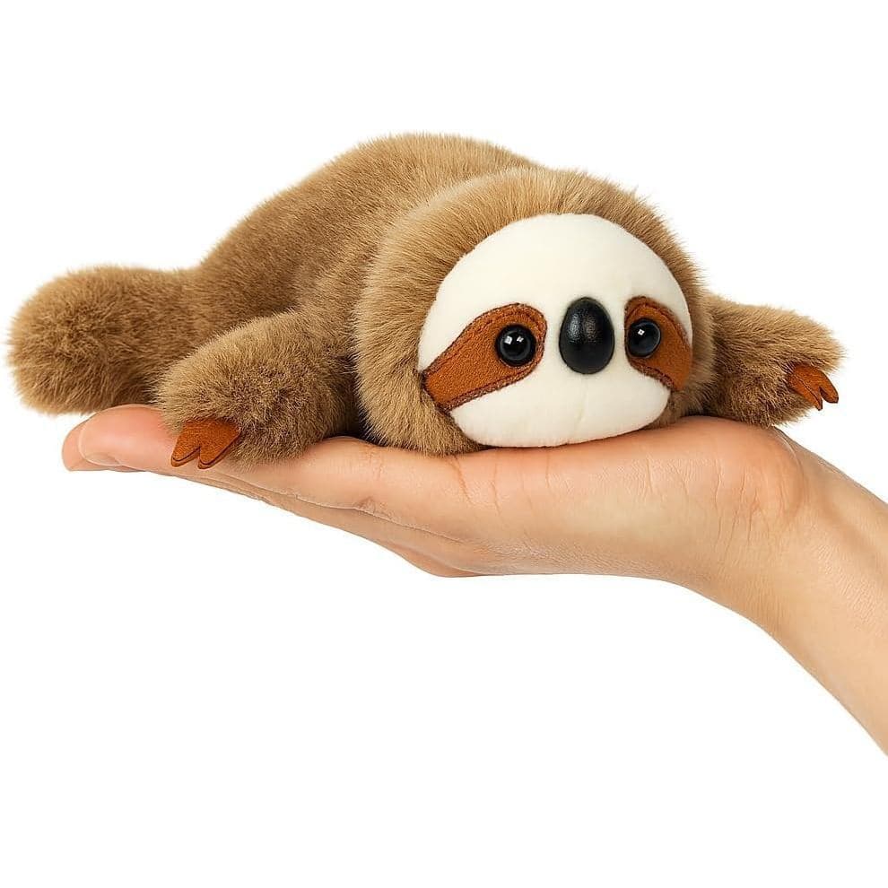 20cm Adorável Preguiça Animal De Pelúcia Macio Brinquedo Bonito Presentes De Aniversário Para Crianças Adultos