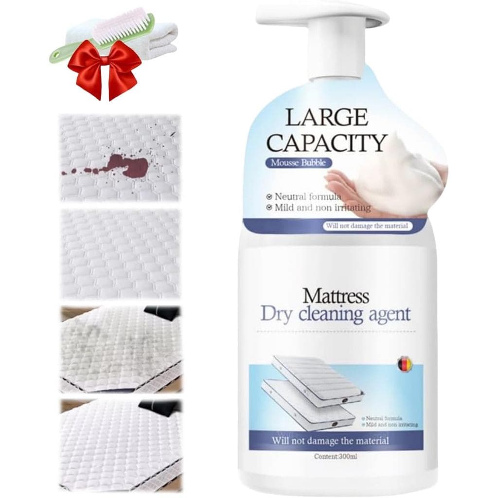 2025 Novo e Poderoso Removedor de Manchas para Colchões, Removedor Instantâneo de Manchas Novas e Antigas - Sangue, Vinh