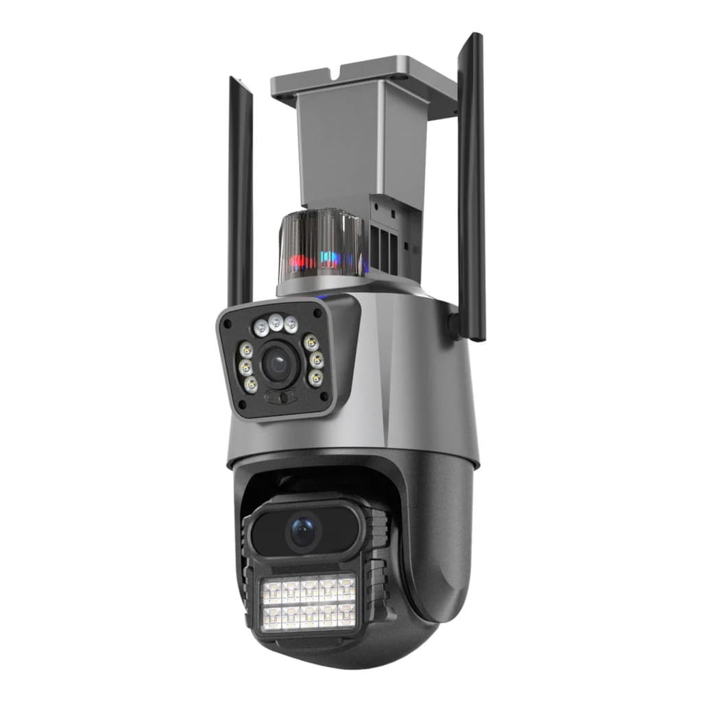 Camera de Segurança P11 INTAX Wifi 6 Mp 4k Lente Dupla Vi...