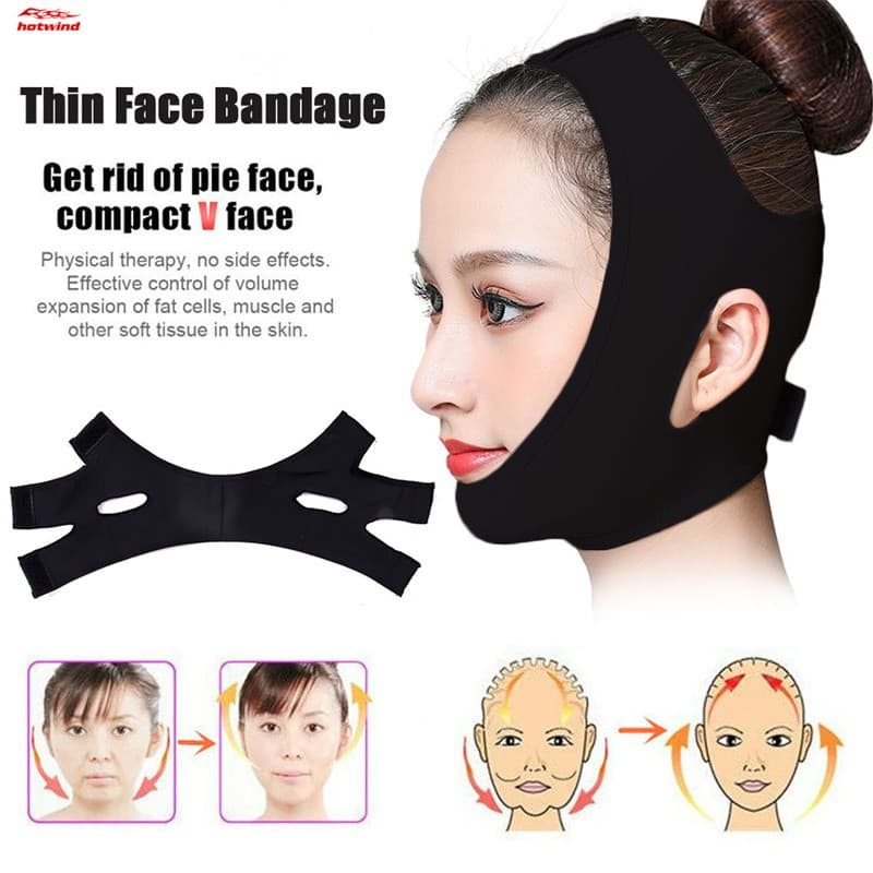 Máscara Facial Para Levantamento Facial Anti-envelhecimento