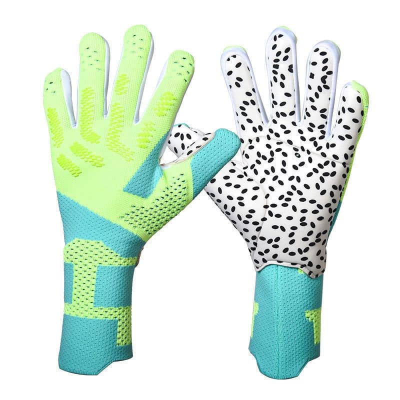 Luvas Grossas De Látex Goleiro De Futebol Antiderrapante Treinamento Profissional Esporte