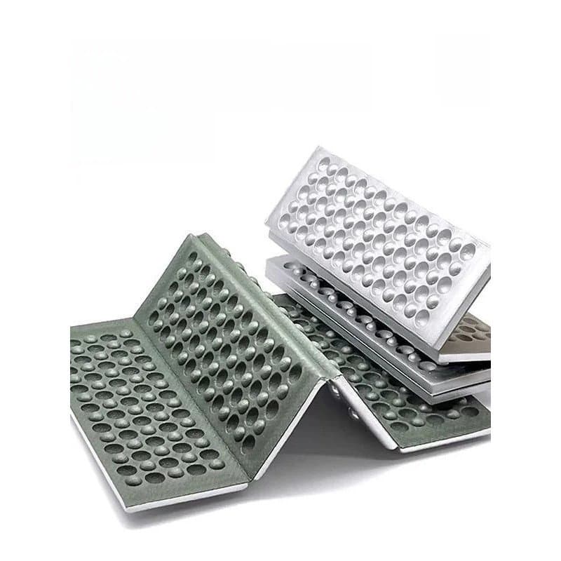 Almofada portátil para camping, pesca, piquenique, à prova d'água, para uma pessoa, durável, confortável, almofada de as
