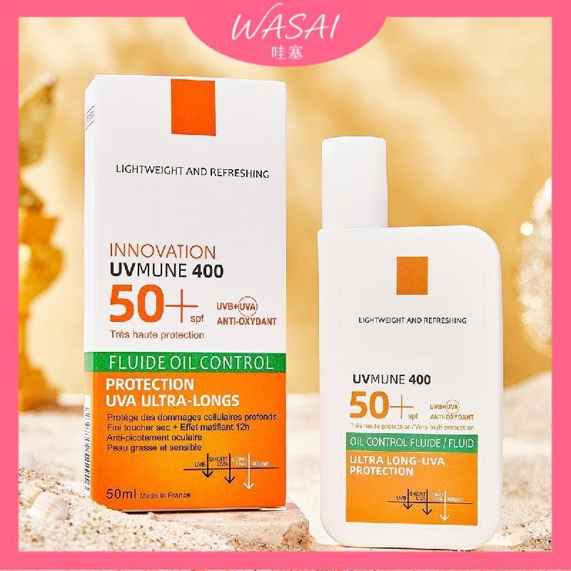 [Venda quente] Creme protetor solar de venda quente Hidratante Hidratante Hidratante Isolamento Protetor solar 50ml 1 fr