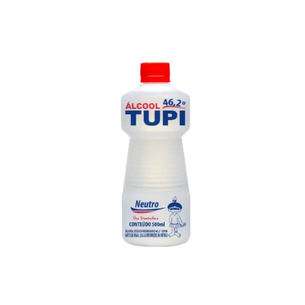 Tupi Álcool Líquido 500ML unidade