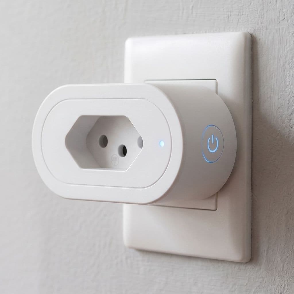 TOMADA INTELIGENTE WIFI TUYA BIVOLT PLUG ALEXA GOOGLE BR01
