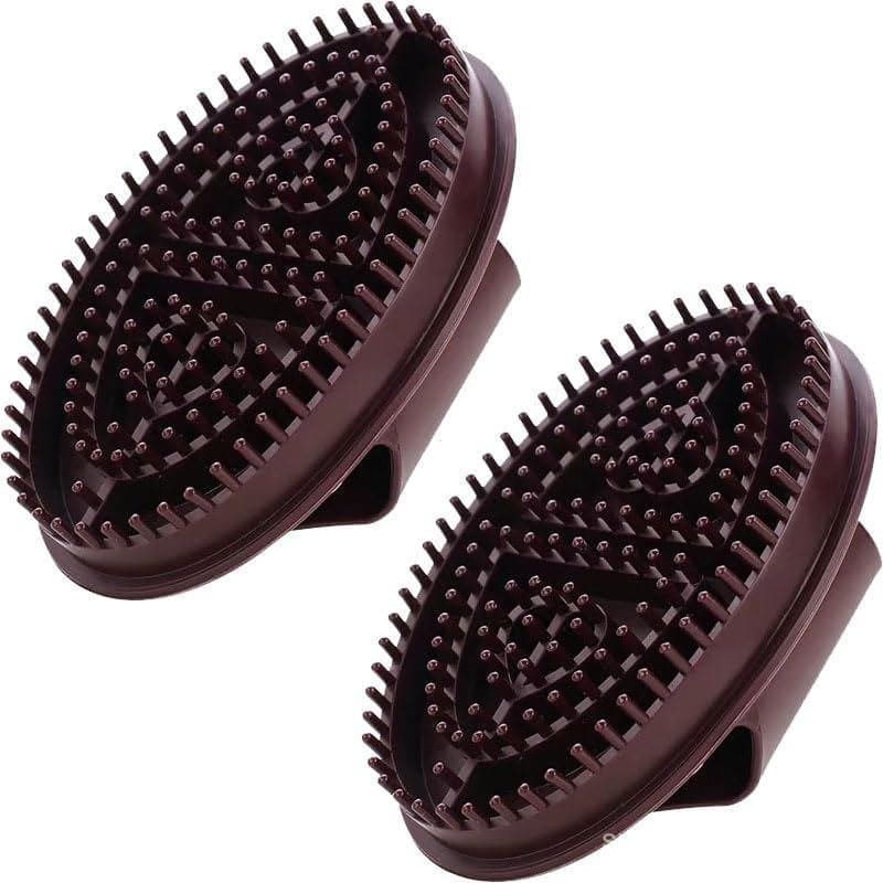 2Packaged Meridian Massage Brush - Relieve fatigue body massage brush，Suitable for the back、Leg、