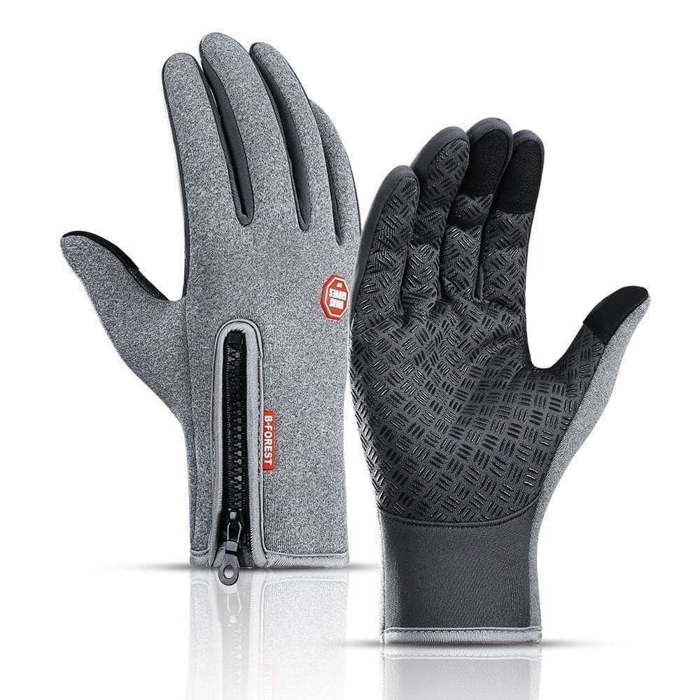 Luva motoqueiro Impermeável frio e Chuva Luvas motociclista cano longo Luvas Térmicas Masculinas