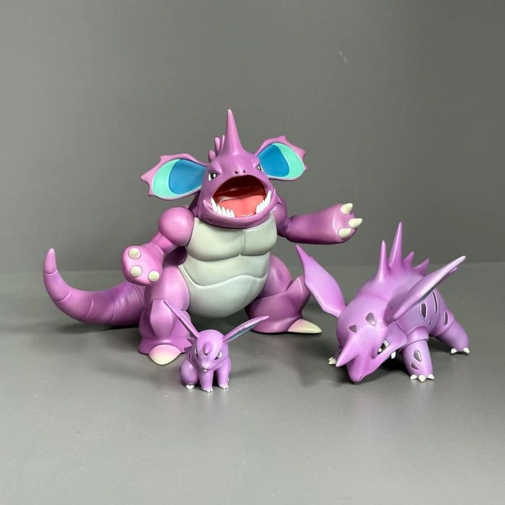 Conjunto de Três Peças Pokémon Nidoking LT5C YAQW