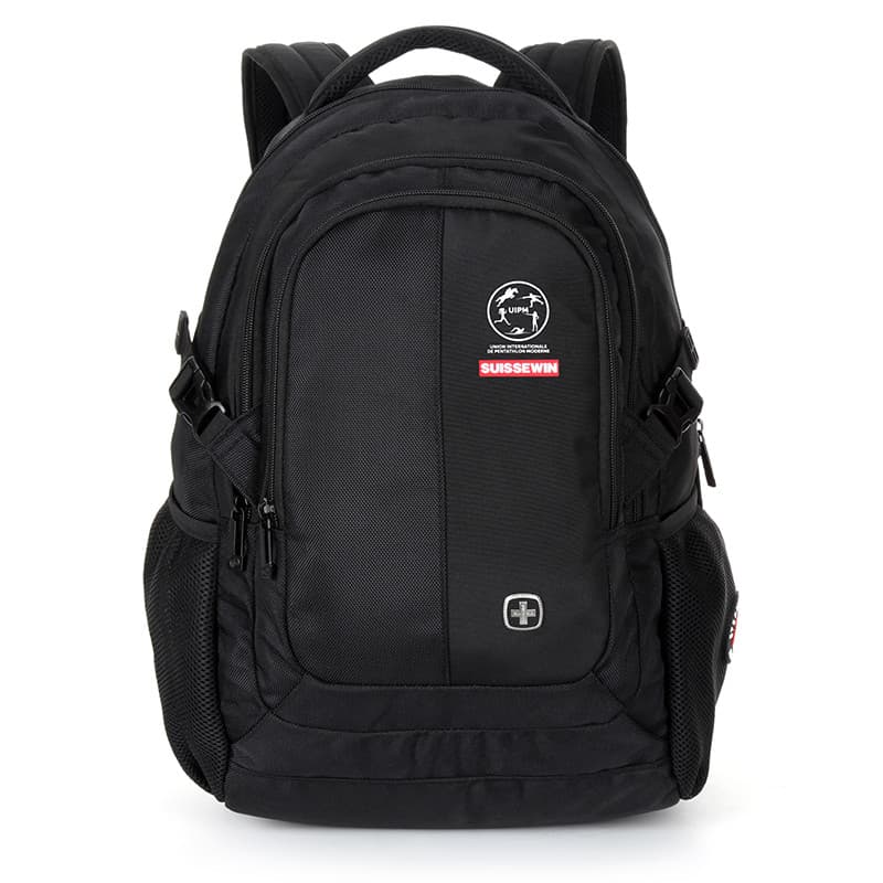Xiangxing Bagagem SUISSEWIN Mochila Masculina Business Commuter Computador Mochila Grande Capacidade Mochila de Viagem N