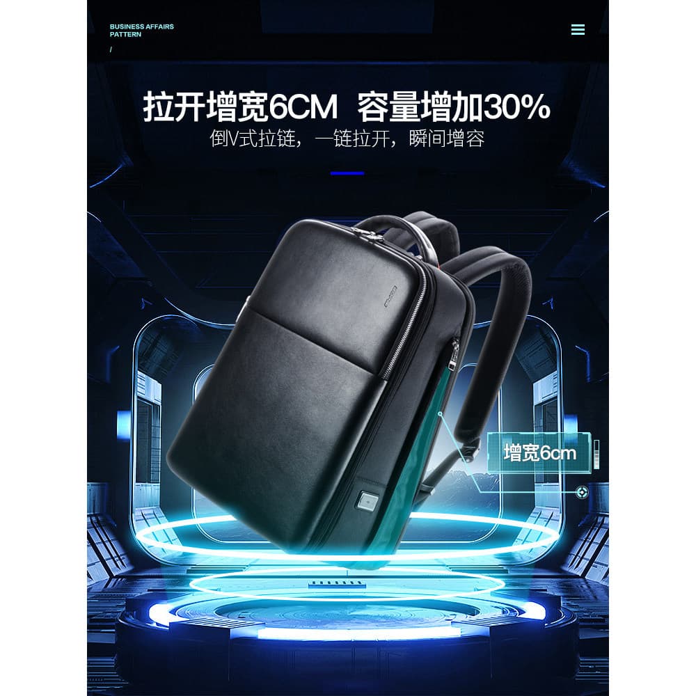 Expo marca mochila masculina simples negócios Casual mochila 52cm saco de computador grande capacidade saco de escola de