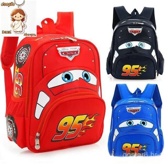 Mochila UNISSEX McQueen Relâmpago