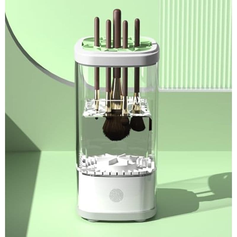 Limpador De Pincéis De Maquiagem , Pincel Elétrico Premium LIFEES E Máquina De Limpeza De Esponja , Secagem Super Rápida