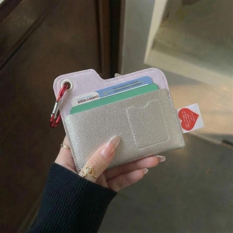 Saco de cartão saco de armazenamento de documentos menina 2026 novo estilo viagem no exterior bilhete cartão de identifi