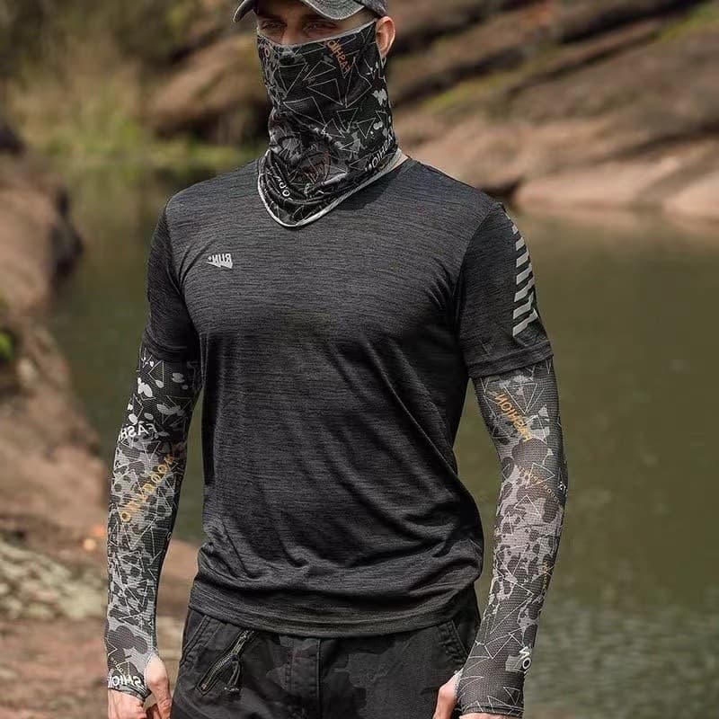 Japão japão JT protetor solar manga de gelo cotovelo braço proteção ao ar livre condução ciclismo pesca luvas de seda ge