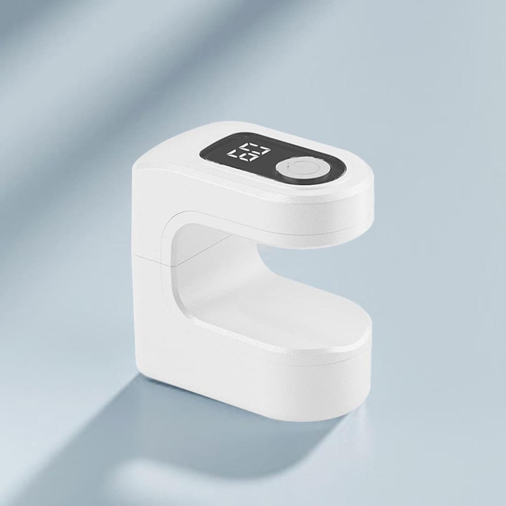 Mini Cabine Led Uv Para Unhas Em Gel 60x60x34mm, Carregamento USB, Bivolt Compacta e Portátil Bingo