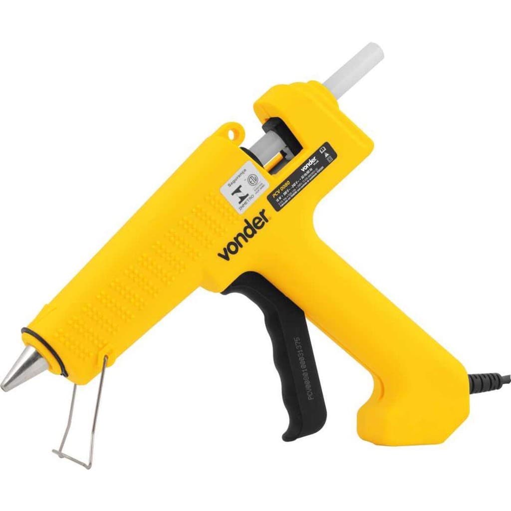 Pistola de Cola Quente 18W Tubos 12mm PCV0080 Bivolt Vonder