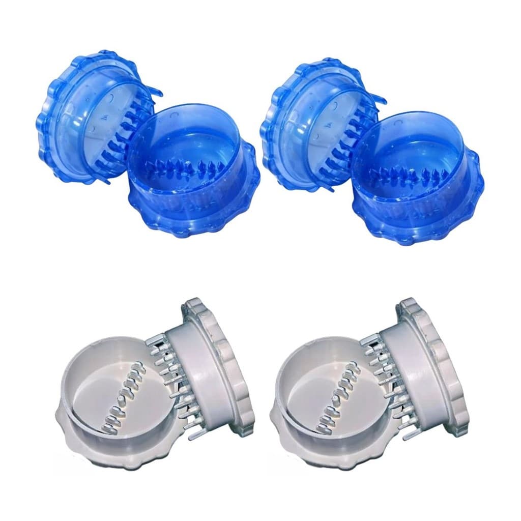 2 uni Moedor Multiuso Triturador de Alho Manual Cortador Alho e Temperos