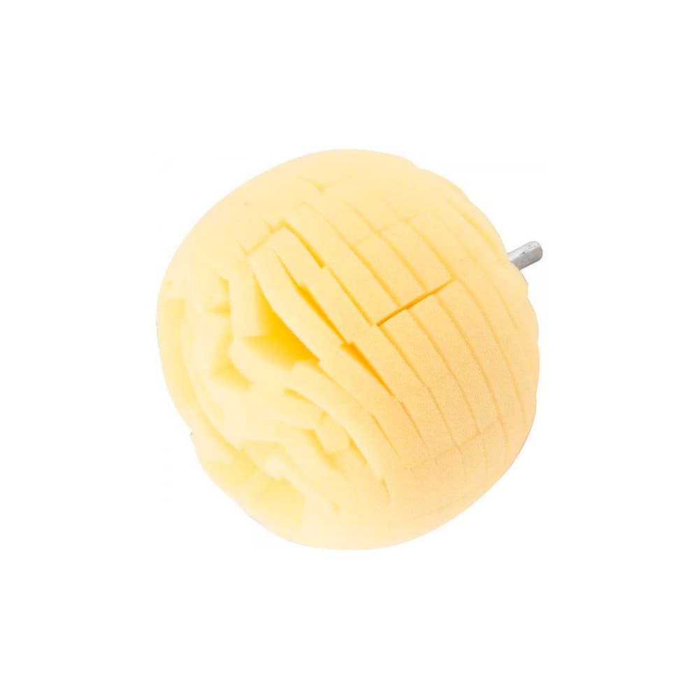 Esfera de Espuma para Limpeza e Polimento com Encaixe 14" (6.35mm) Vonder