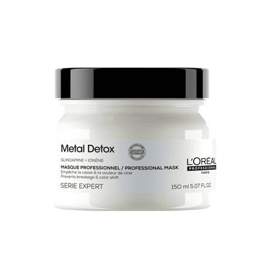 Máscara Expert Metal Detox 150ml - L'Oréal Professionnel