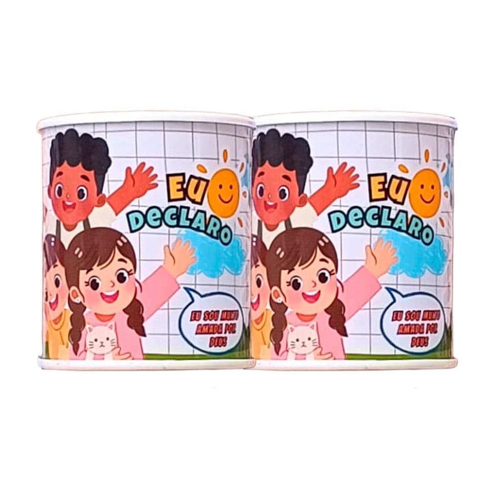 Kit Jogo Bíblico Pote Eu Declaro