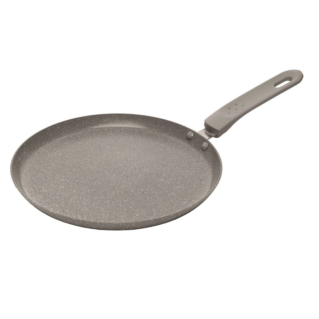 TAPIOQUEIRA DE INDUCAO CHEF PRO 22CM TAUPE ALUMINIO COM REVESTIMENTO CERAMICO