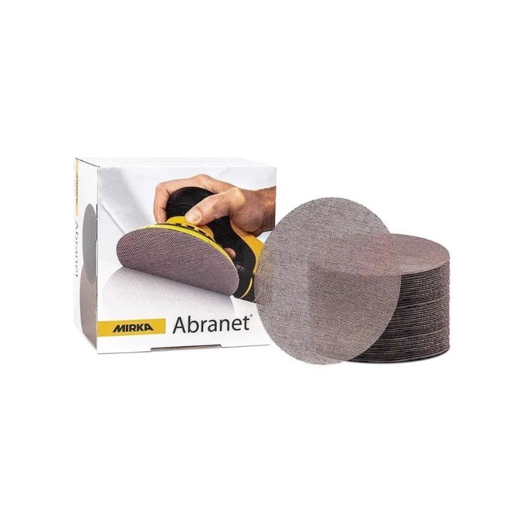 Mirka Disco De Lixa Abranet Ace 6/150mm P120 Kit C/ 25 Lixas