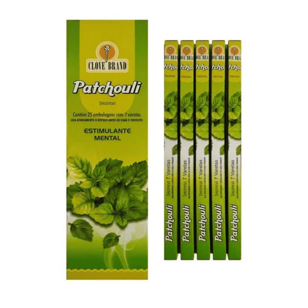 Insenso Patchouli Clove Brand Cx Com 175 Varetas
