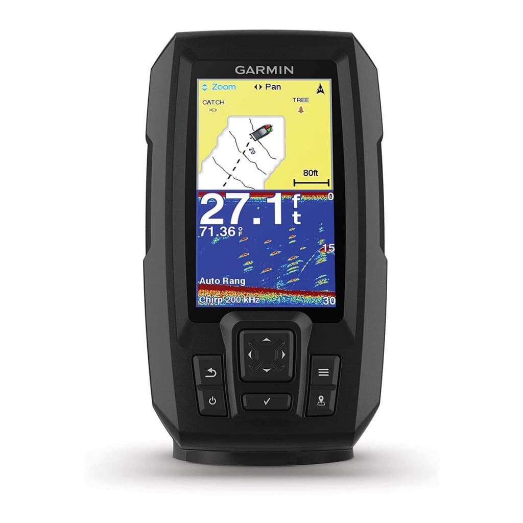 Direto do Japão Produtos Japoneses SelecionadosGarmin Striker Plus 4 com transdutor de feixe duplo, 010-01870-00.Quanti