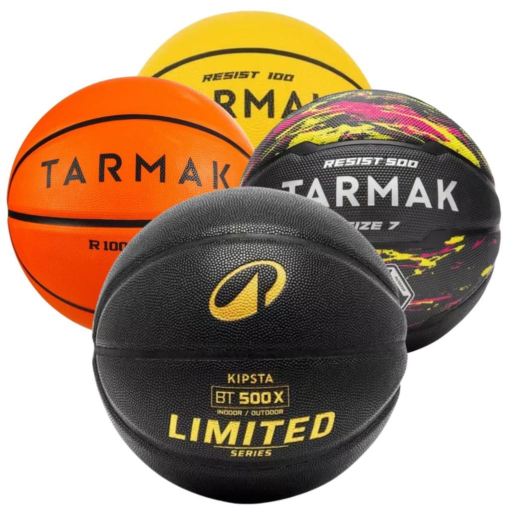 Bolas Basquete Tarmak/Limited/kipsta Outdoor Indoor Decathlon Desempenho Resistencia