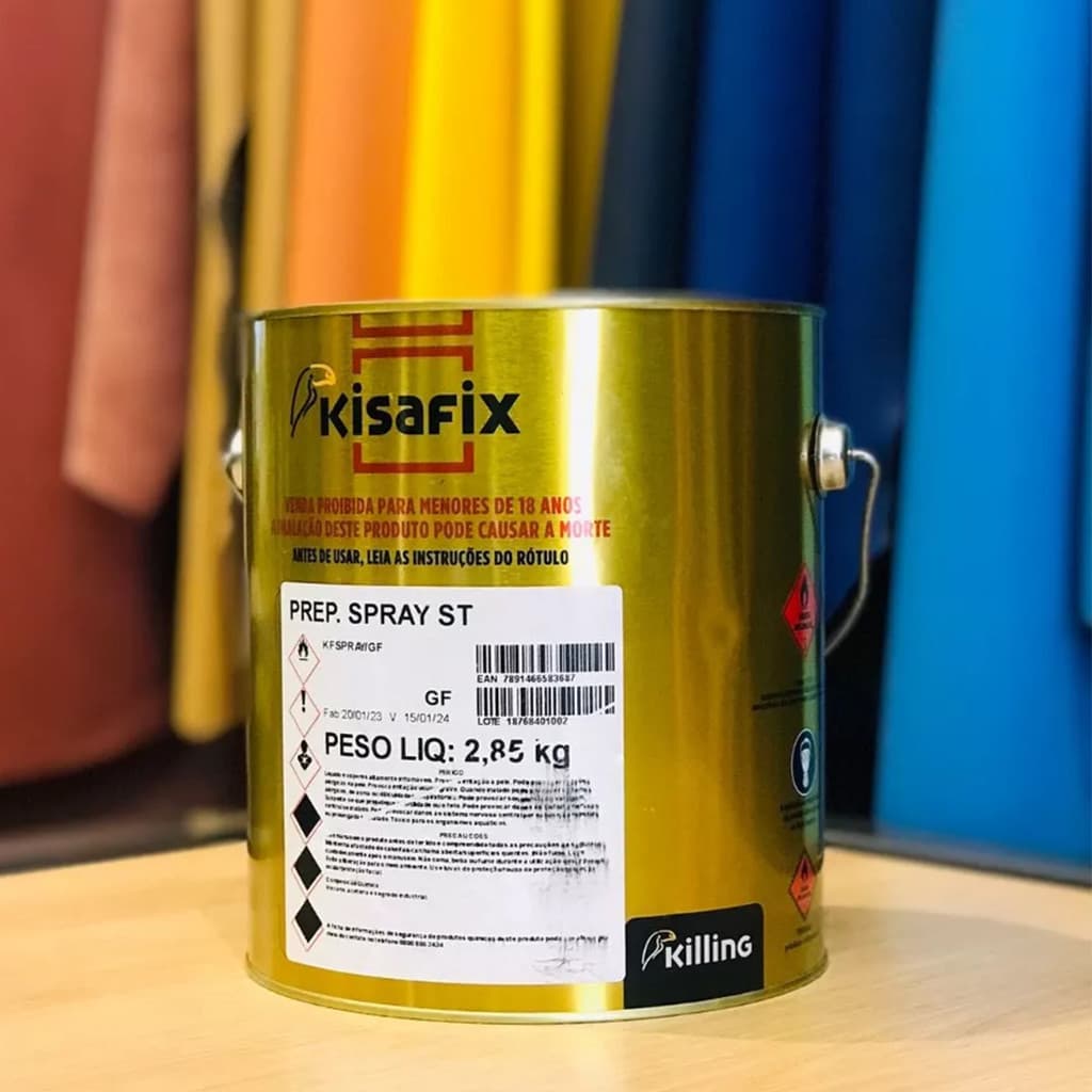 Cola Kisafix Prep. Spray 2,8 kg