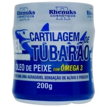 KIT COM 3 POMADAS MASSAGEADORAS - 200g - Rhenuks (Extra Forte)