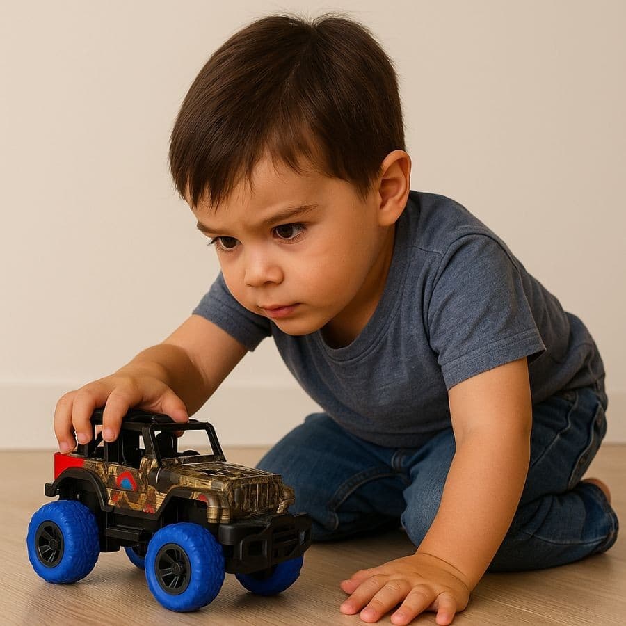 Brinquedo Carrinho Controle Remoto Pickup 4x4 Off Road