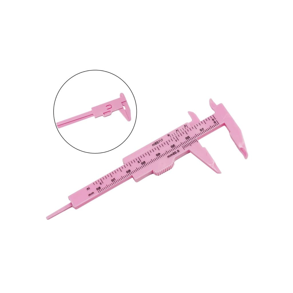 Paquímetro Para Designer De Sobrancelhas 8cm