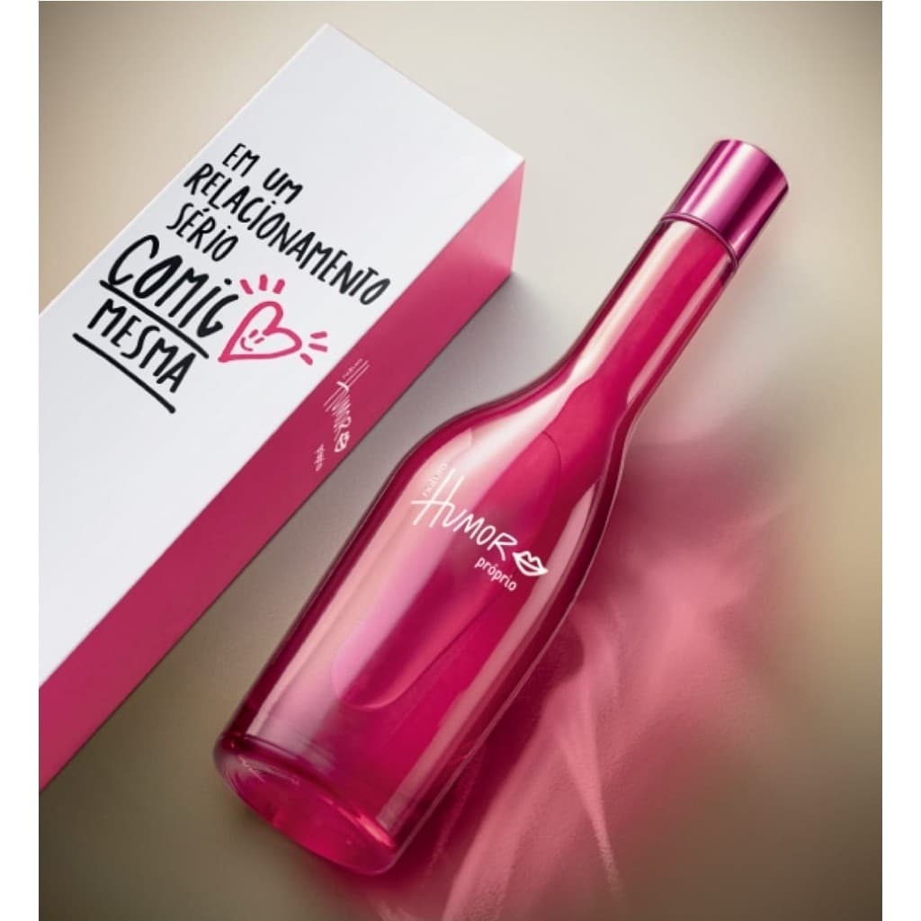 Perfume Humor Próprio Feminino  Colonia 75 ml Natura