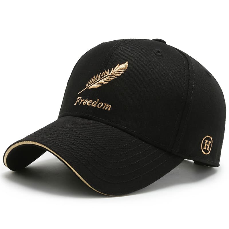 Chapéu masculino boné de beisebol novo estilo moda ao ar livre trigo orelha rua Wear feminino Casual pára-sol boné de pi