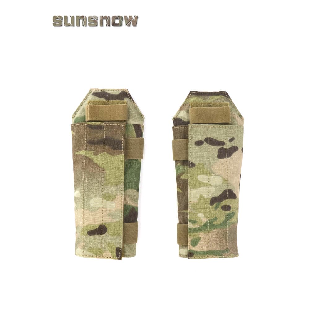 [Sun Snow] AXL SSP Colete Suporte Espessado Absorção de Choque Almofadas de Ombro Kodora Almofadas de Ombro Táticas de F