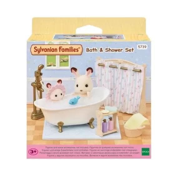 Conjunto de Banho - Sylvanian Families 5739 Epoch