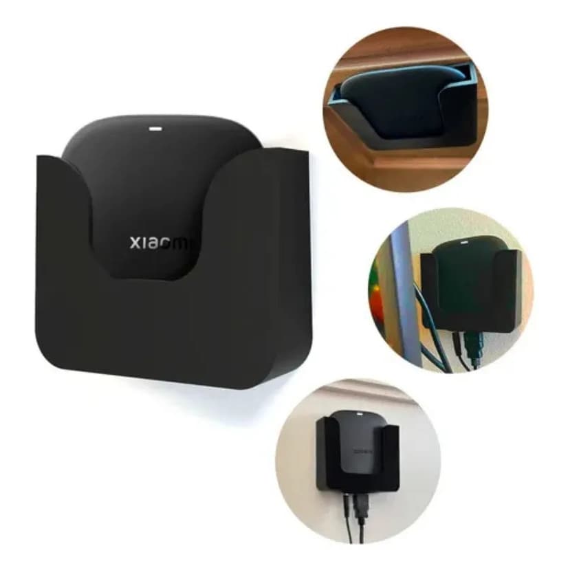 Suporte Para Xiaomi Mi Box Tv Box Terceira Geração Preto