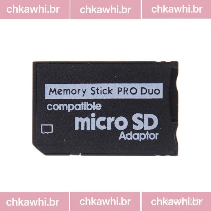 [XQ] Adaptador De Cartão De Memória Micro SD Para Varanda PSP COD